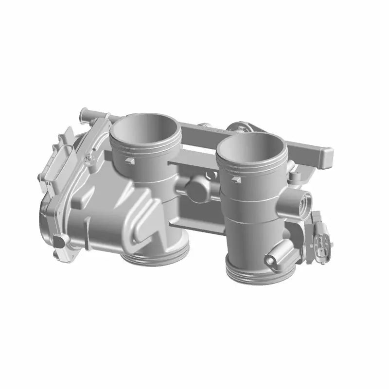 Dual Electronic Throttle Control (ETC) Throttle Body Assembly - 1205675