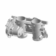 Dual Electronic Throttle Control (ETC) Throttle Body Assembly - 1205675
