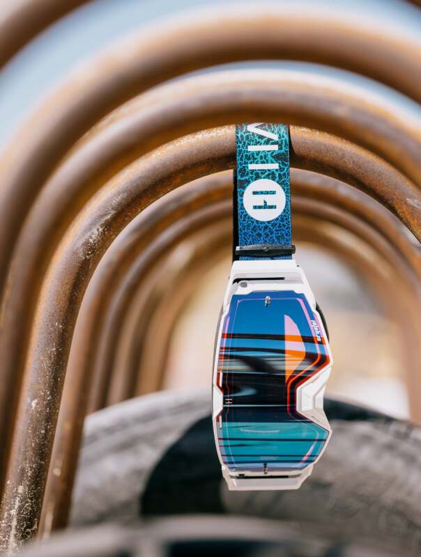 Havoc Racing Helios Off-Road Goggle Blue Dragon