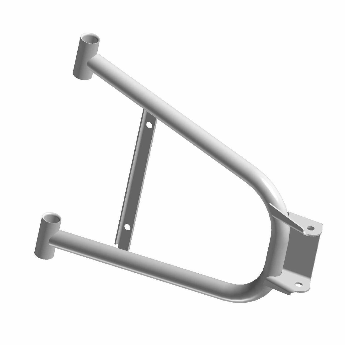 Polaris Ranger Control Arm Weld, Rear, Upper, Left, Genuine OEM Part 1018465-458, Qty 1