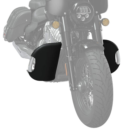 Indian Motorcycle Highway Bar Lower Closeouts, Black - 2884901-VBA