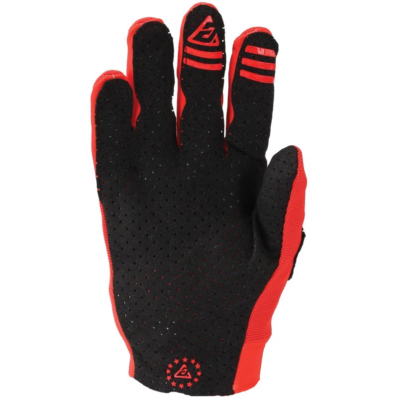 Answer 25 Aerlite Gloves Red/Black Youth - Large