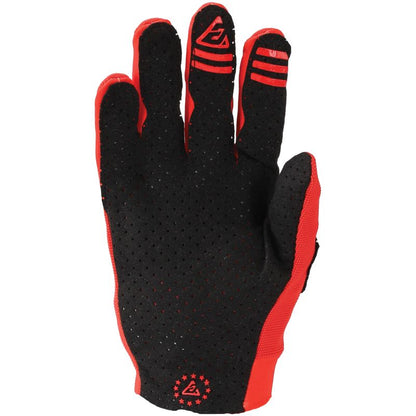 Answer 25 Aerlite Gloves Red/Black - Medium