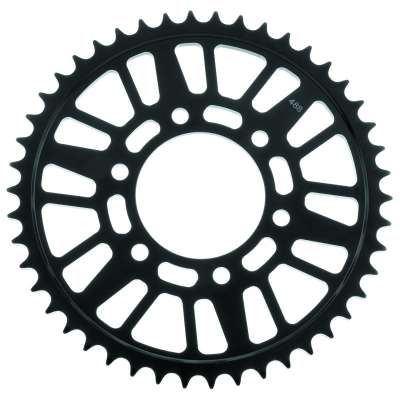 BikeMaster Kawasaki Rear Steel Sprocket 530 46T - Black
