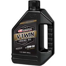 MAXIMA RACING OIL V-Twin Semi-Synthetic Engine Oil - 20W-50 - 1L 30-14901