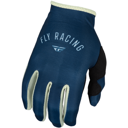 Women's Lite Gloves Navy/Ivory Md