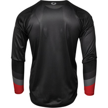 THOR Assist Long-Sleeve Jersey - Black/Heather Gray - Large 5120-0053
