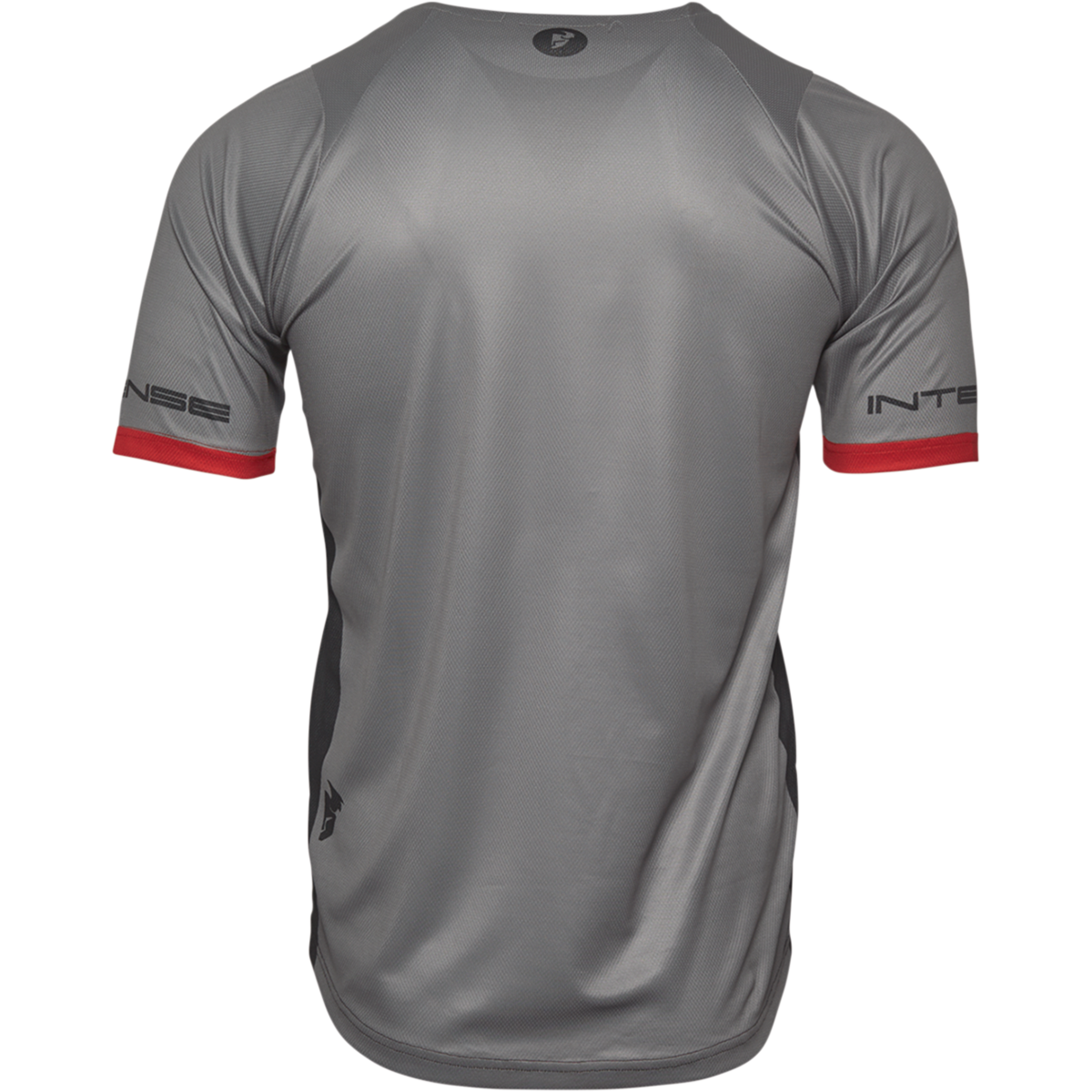 THOR Intense Team Short-Sleeve Jersey - Black/Heather Gray - Medium 5120-0058