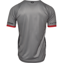 THOR Intense Team Short-Sleeve Jersey - Black/Heather Gray - XL 5120-0060