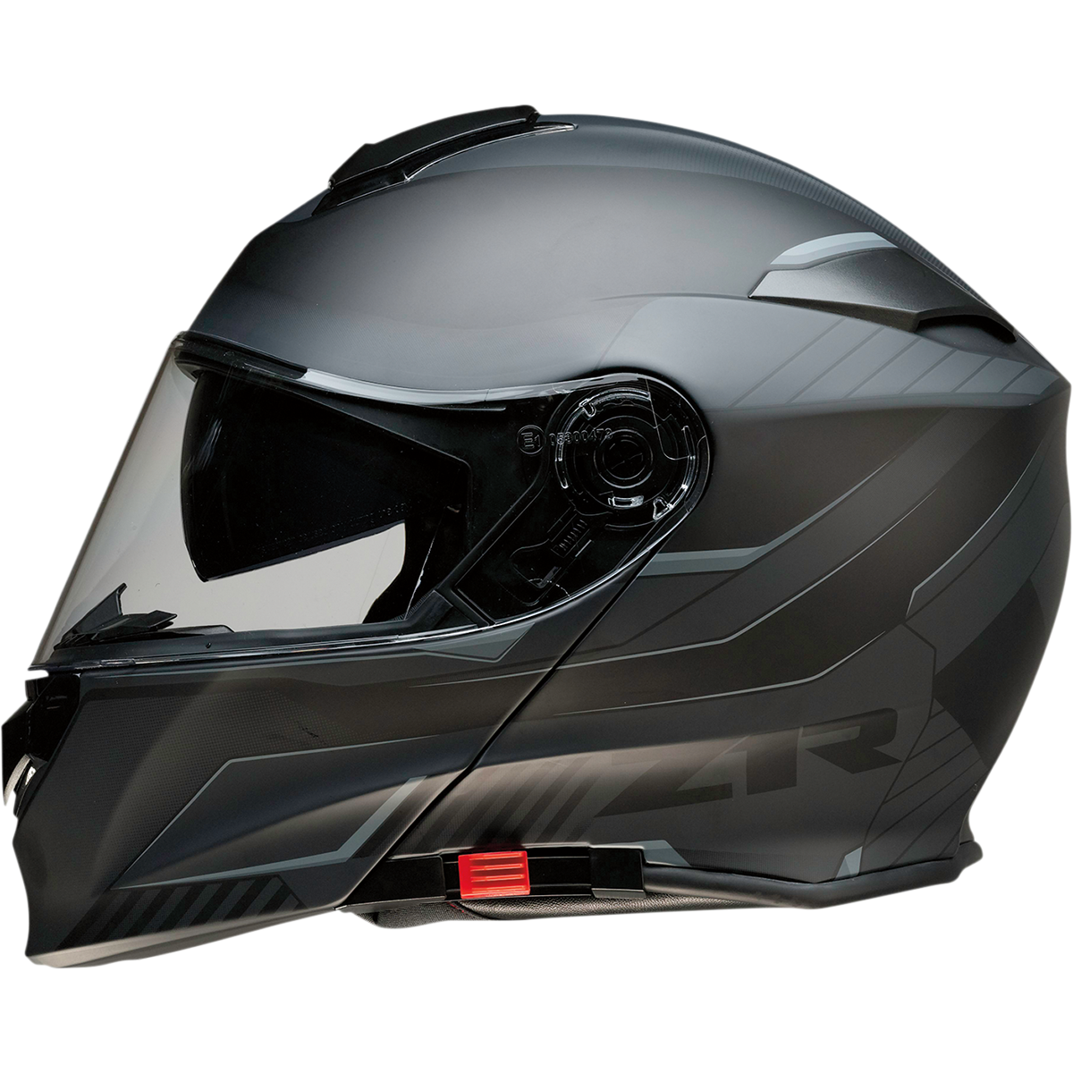 Z1R Solaris Modular Helmet - Scythe - Black/Gray - 2XL 0100-2027