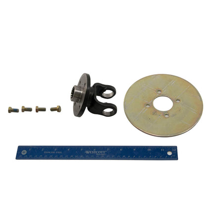 Polaris Ranger Prod Shaft Yoke, Flanged, Service, Genuine OEM Part 1332313, Qty 1