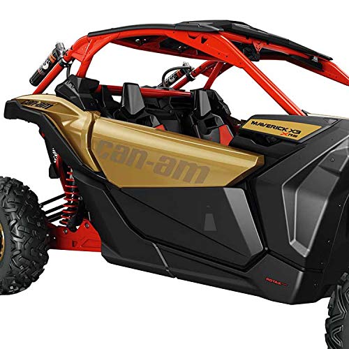 Can-Am Maverick X3 Black Lower Door Panel Kit - 715002903