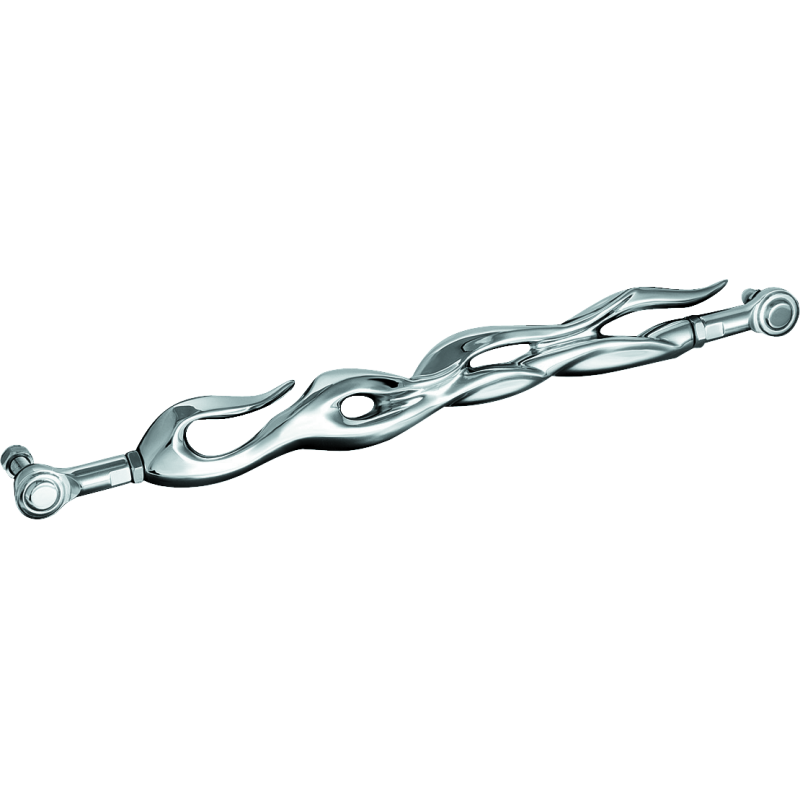 Kuryakyn Flame Shift Linkage Chrome