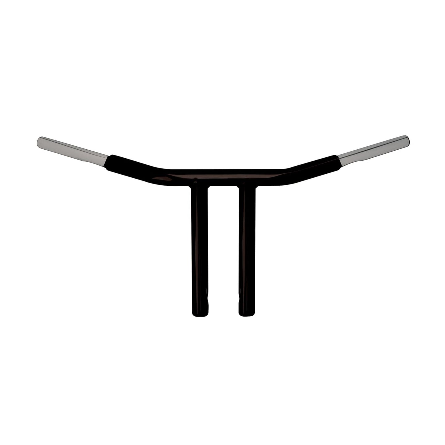 Chubby 10" Phsyco Drag Bar Satin Black