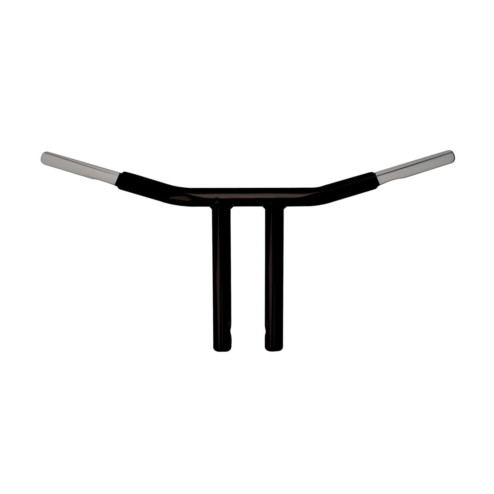 Chubby 10" Phsyco Drag Bar Satin Black