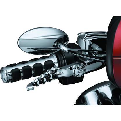 Kuryakyn Zombie Lever Set 17-Up Touring Chrome