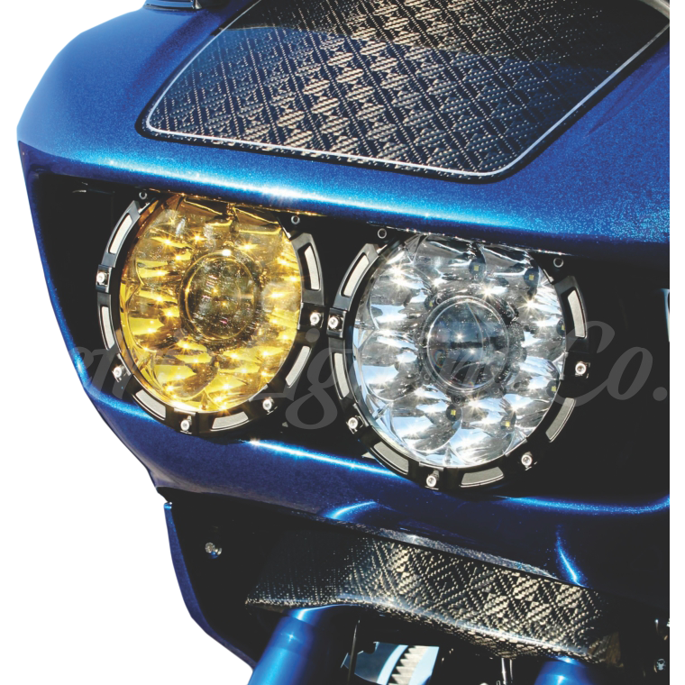 
                      
                        7" Db7 Led Headlight Kit Fltr `15 Up
                      
                    