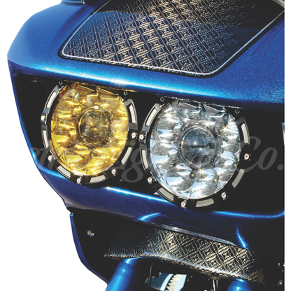 7" Db7 Led Headlight Kit Fltr `15 Up