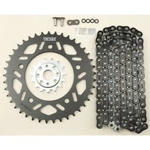 Sprocket/Chain Kit Stl/Stl 15/41t Sil Rx3 520 114l Blk