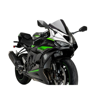 Race Side Spoilers Black Kaw