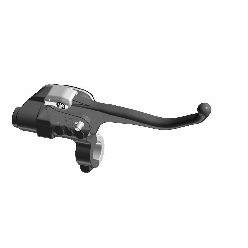 Polaris ATV Master Cylinder Assembly, 3/4 in, B/U Ring, Genuine OEM Part 2010442, Qty 1
