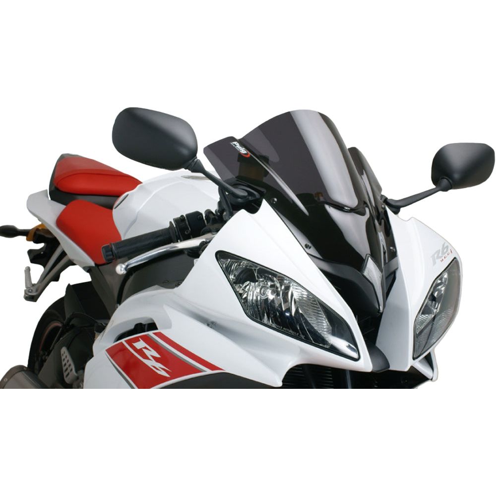 Windscreen Racing Dark Smoke