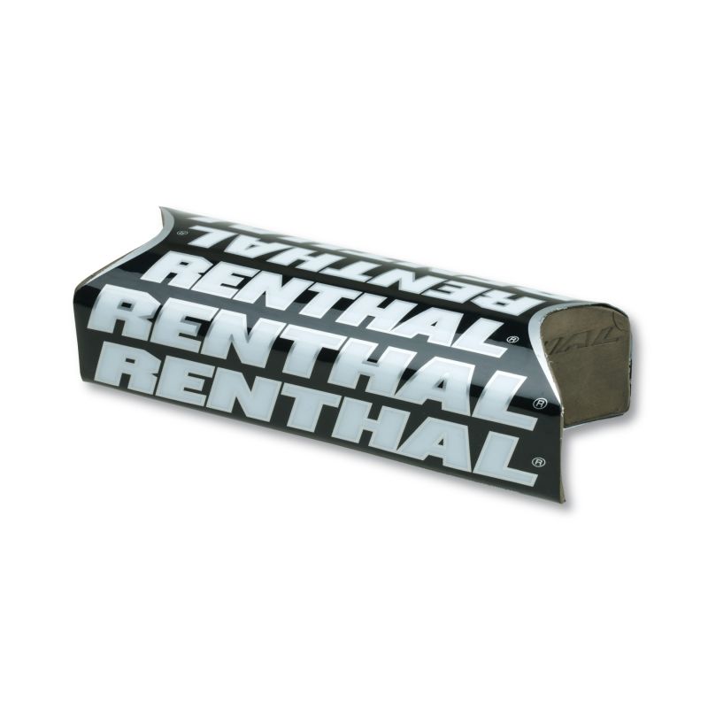 Renthal Team Issue Fatbar Pad - Black/ White/ Silver