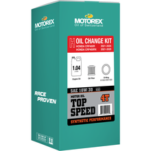Top Speed Oil Change Kit 1.04l 10w/30 Hon
