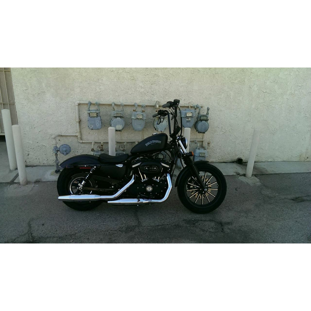 
                      
                        Narrow 14" Apehangers 1" Black
                      
                    