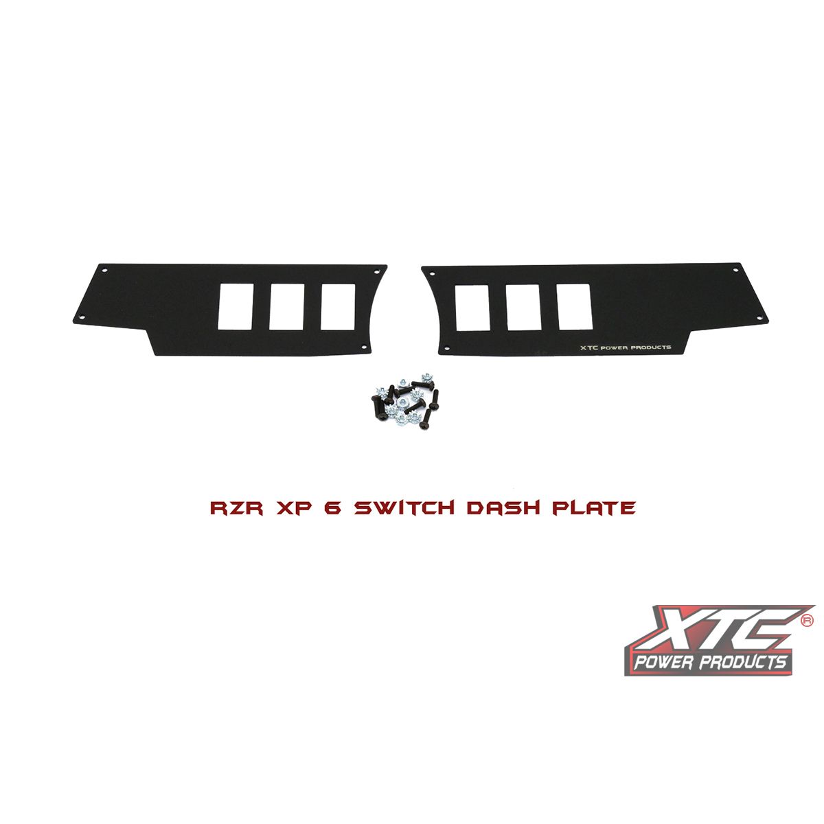 6 Switch Mounting Plate Pol