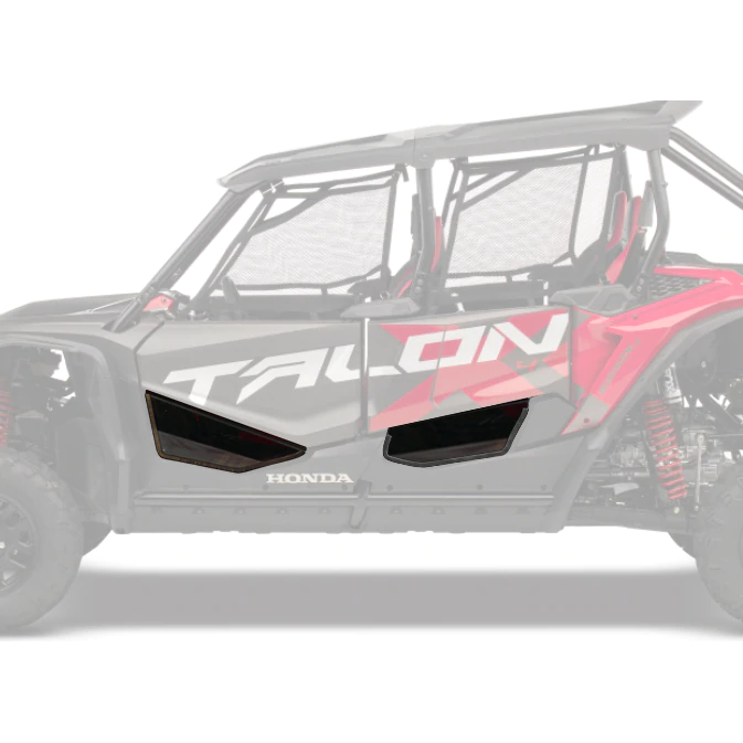 Lower Door Inserts Tinted Hon