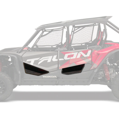 Lower Door Inserts Tinted Hon