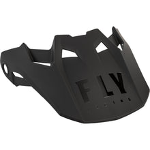 Formula Carbon Solid Helmet Visor Matte Black Carbon Yl Sm