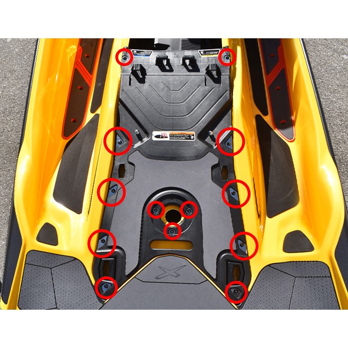 Washer Upgrade Kit Engine Service Deck Sea