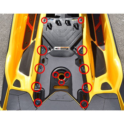 Washer Upgrade Kit Engine Service Deck Sea