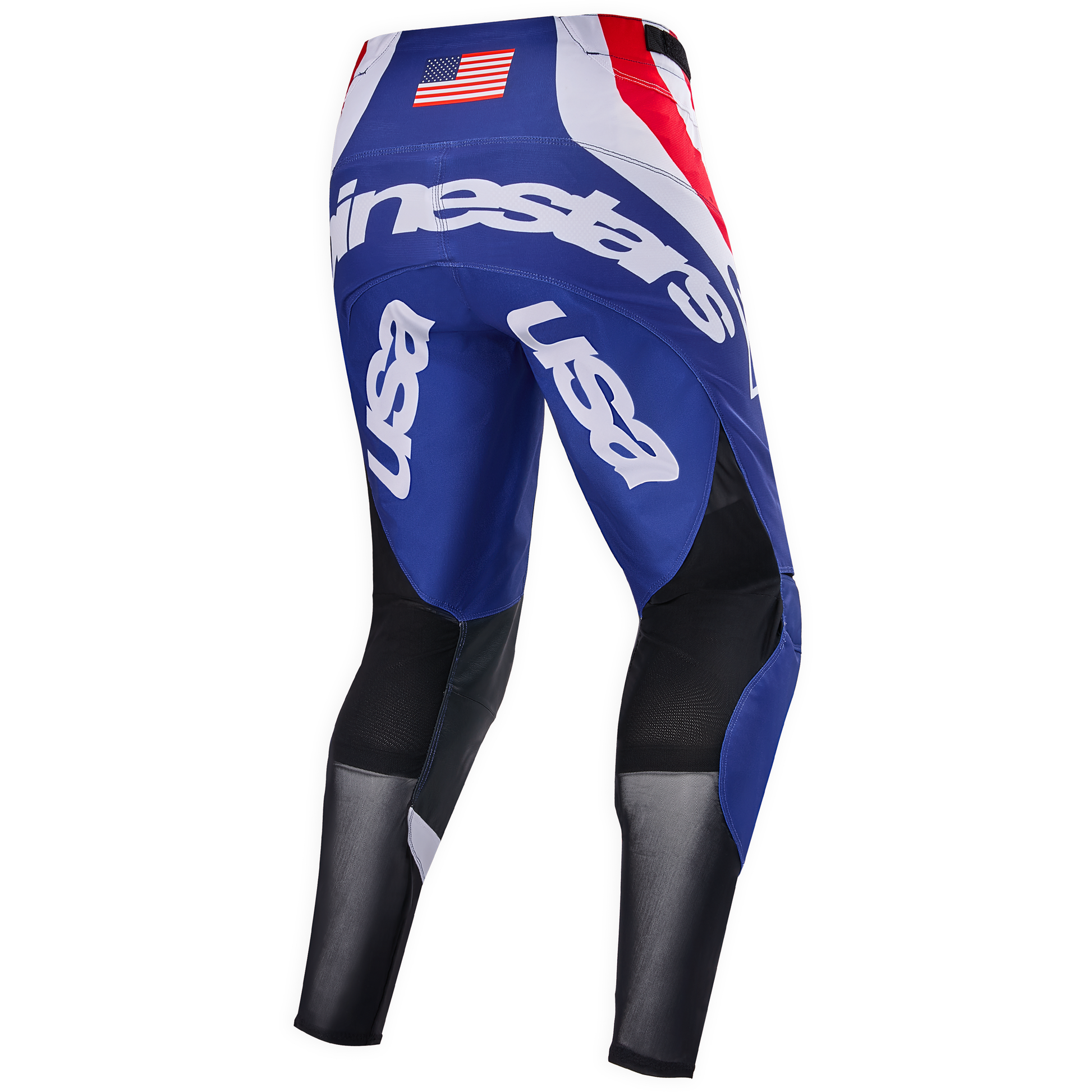 Techstar Union Le Pants Brt Red/Dk Blue/Wht 38