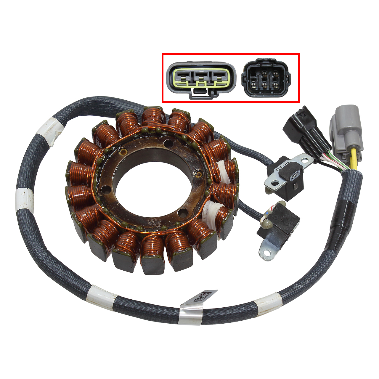 Stator Assembly Pol