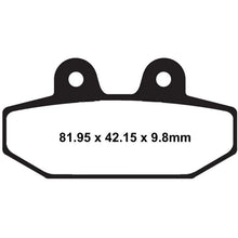 Brake Pad X Rear `18 24 Sotfail