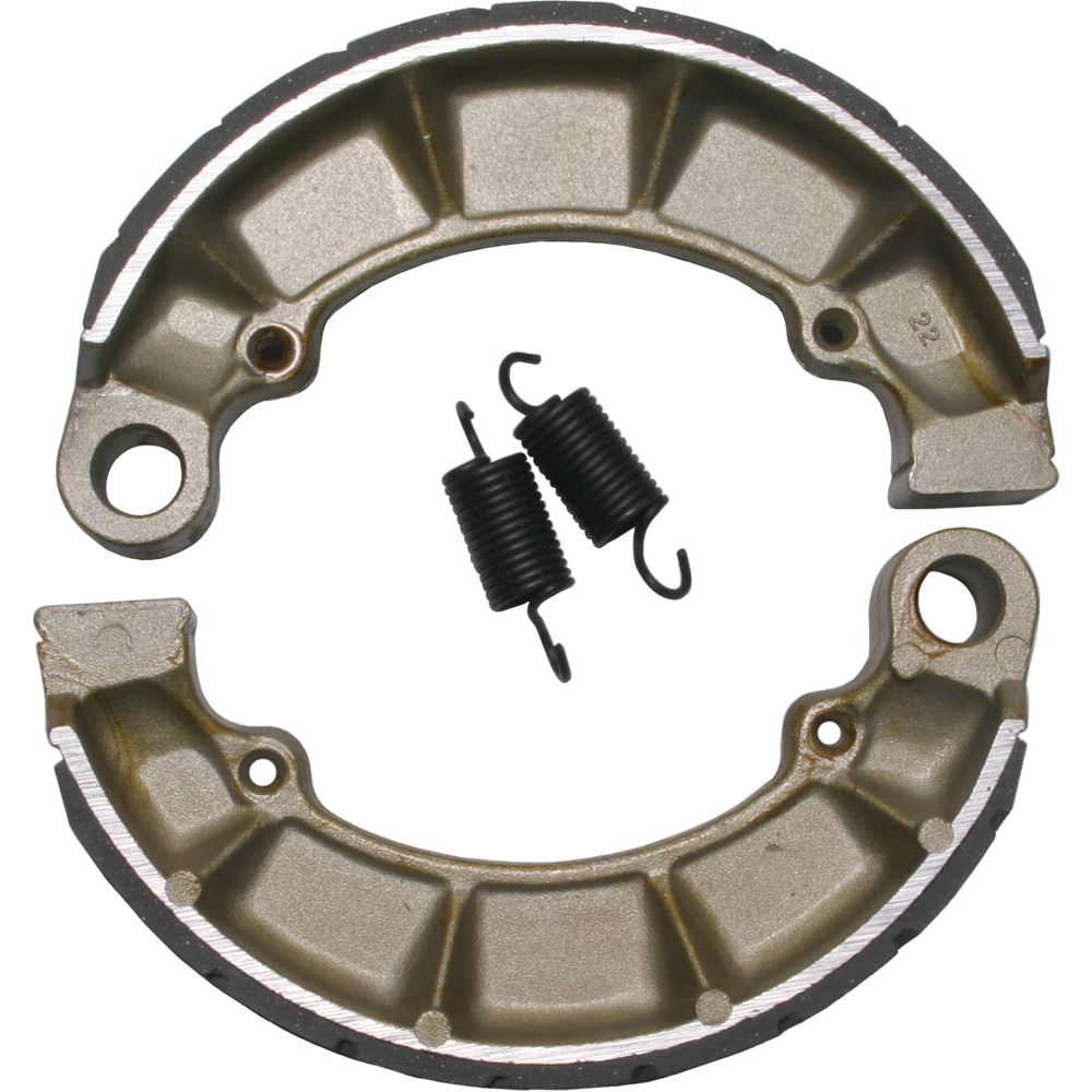 Brake Shoes 343g Grooved