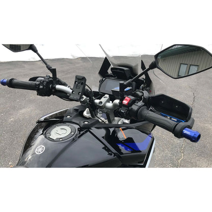 Handlebar Risers Silver Yam