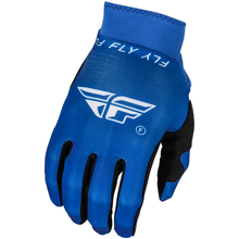 Pro Lite Gloves Blue/White Md