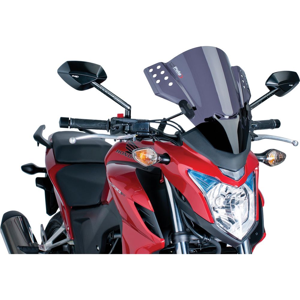 Windscreen Rafale Bar Mount Dark Smoke