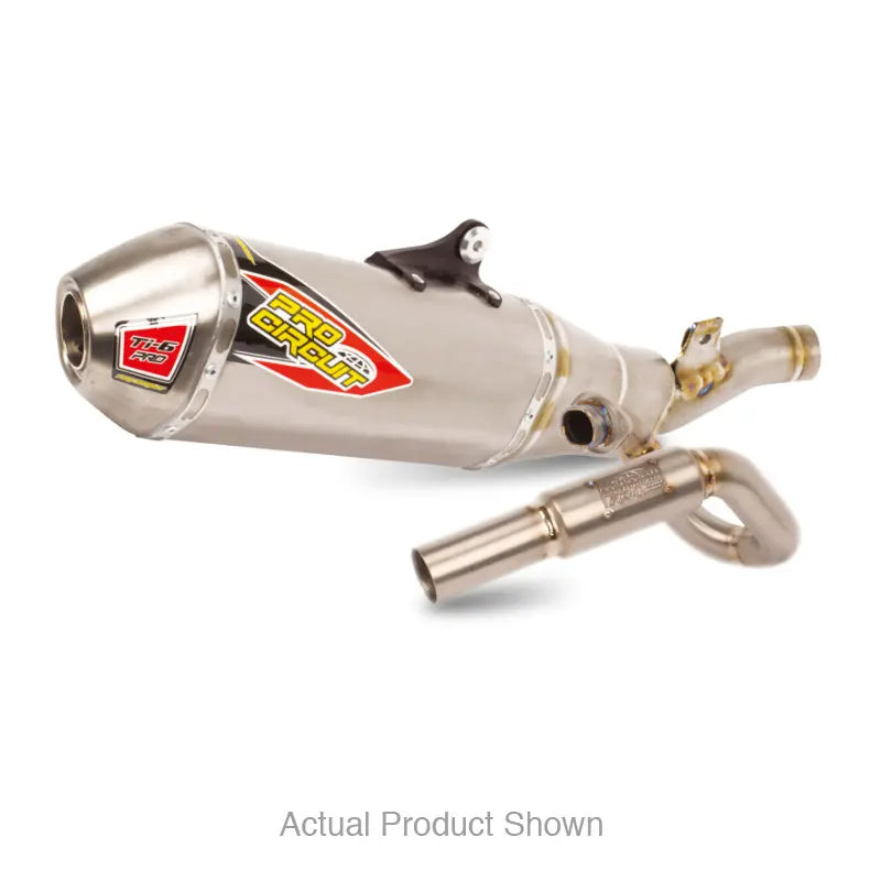 Ti 6 Bc Pro Titanium System W/ Titanium End Cap