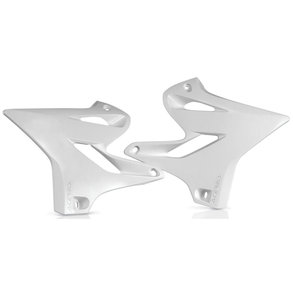 Radiator Shrouds White
