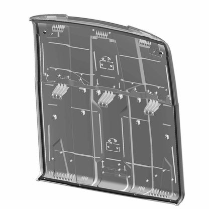 Polaris Black Poly Sport Roof Crew Pro Shield 2889223 2015-2024 Ranger Crew XP 900 1000 OEM