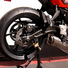 Swingarm Sliders Black