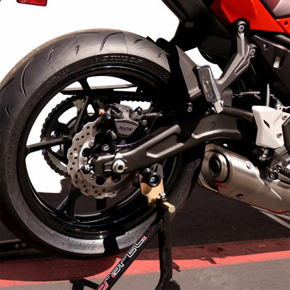 Swingarm Sliders Black