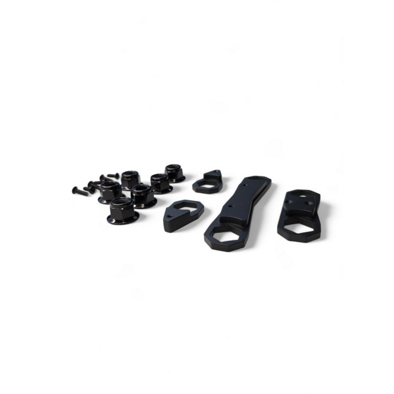 Elektric Offroad 2024+ Can Am Maverick R Rear Link Nut Plate Kit