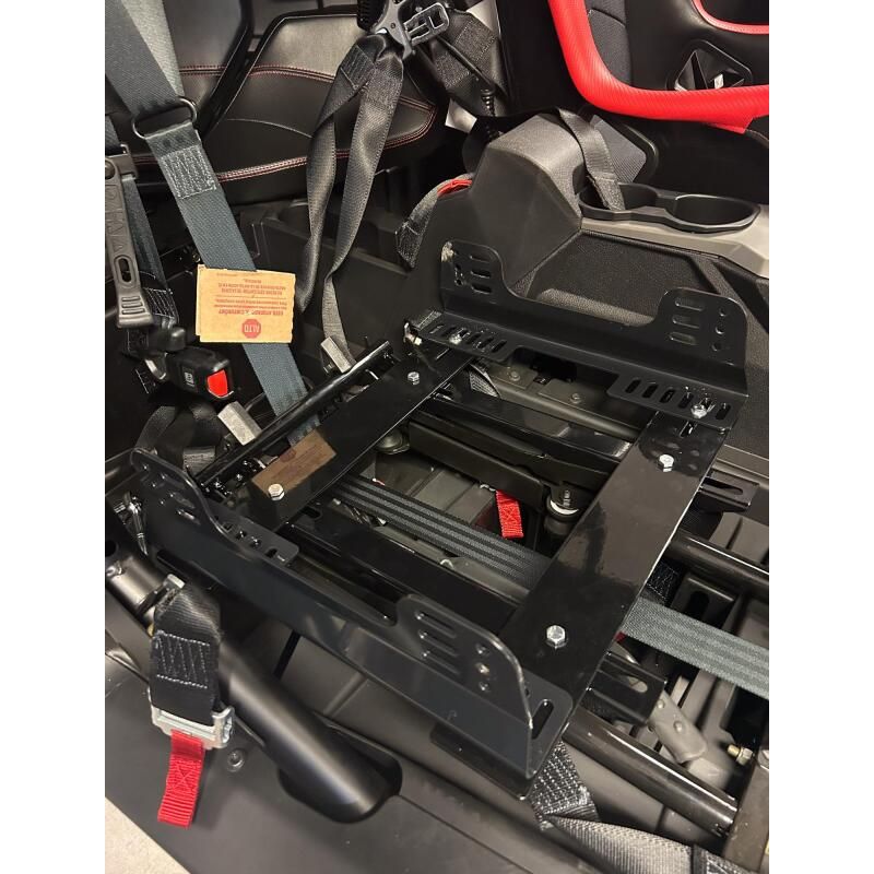 PRP Polaris RZR PRO XP / PRO R / Turbo R Composite Seat Mount Kit w/ Quick Release - Pair