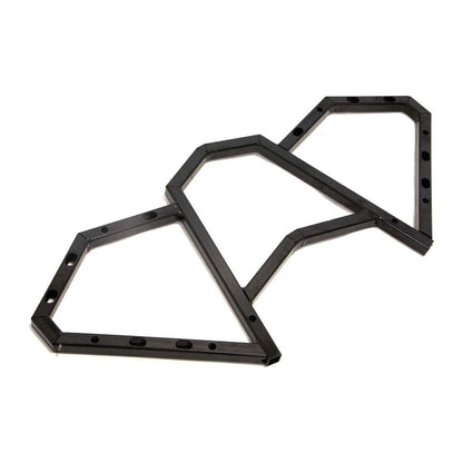 Polaris ATV Rack Weld, Rear, Black, Genuine OEM Part 1018901-329, Qty 1
